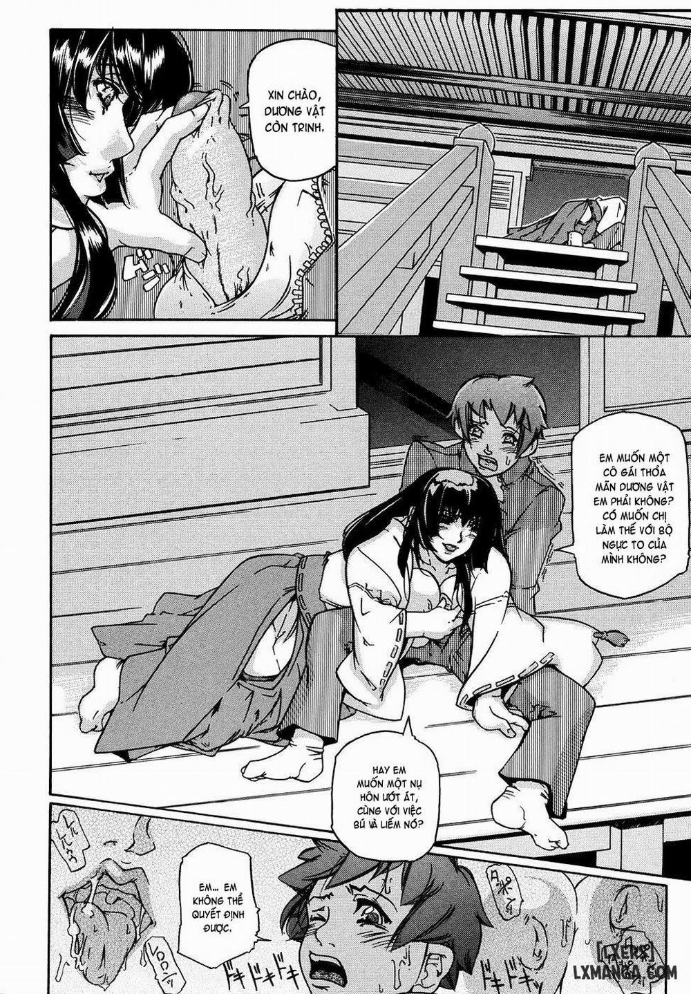 Oppai Mamire 5 trang 11