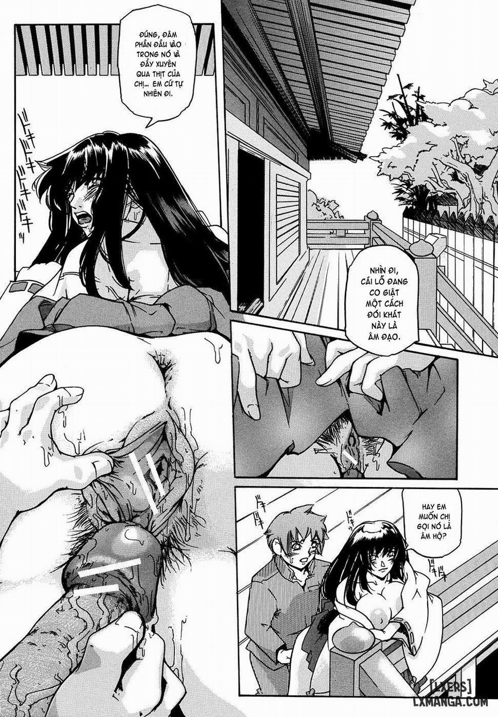 Oppai Mamire 5 trang 17