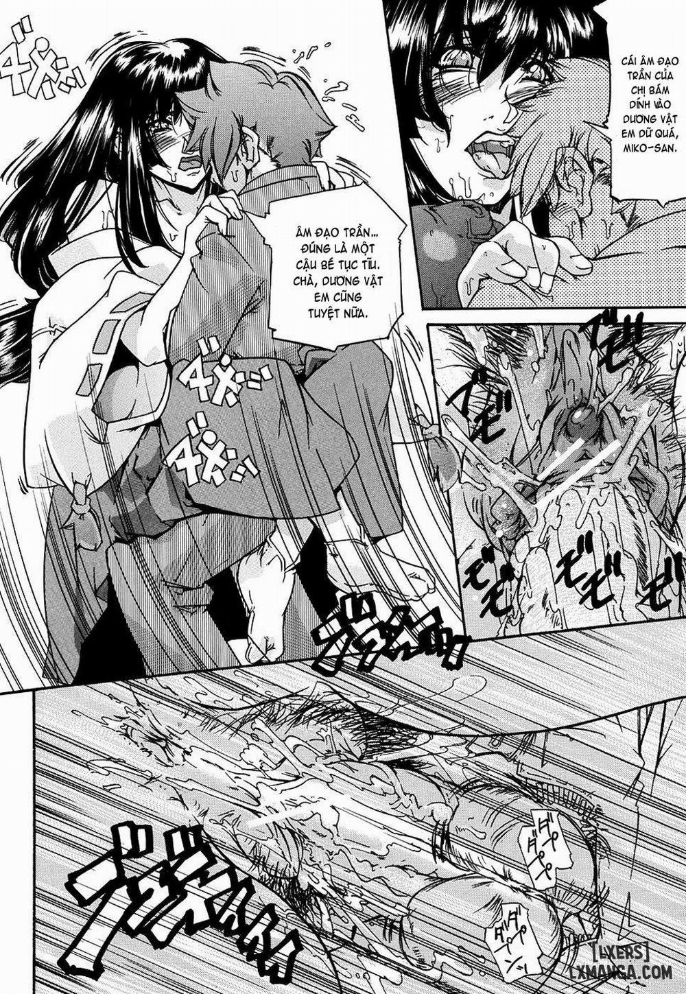 Oppai Mamire 5 trang 21