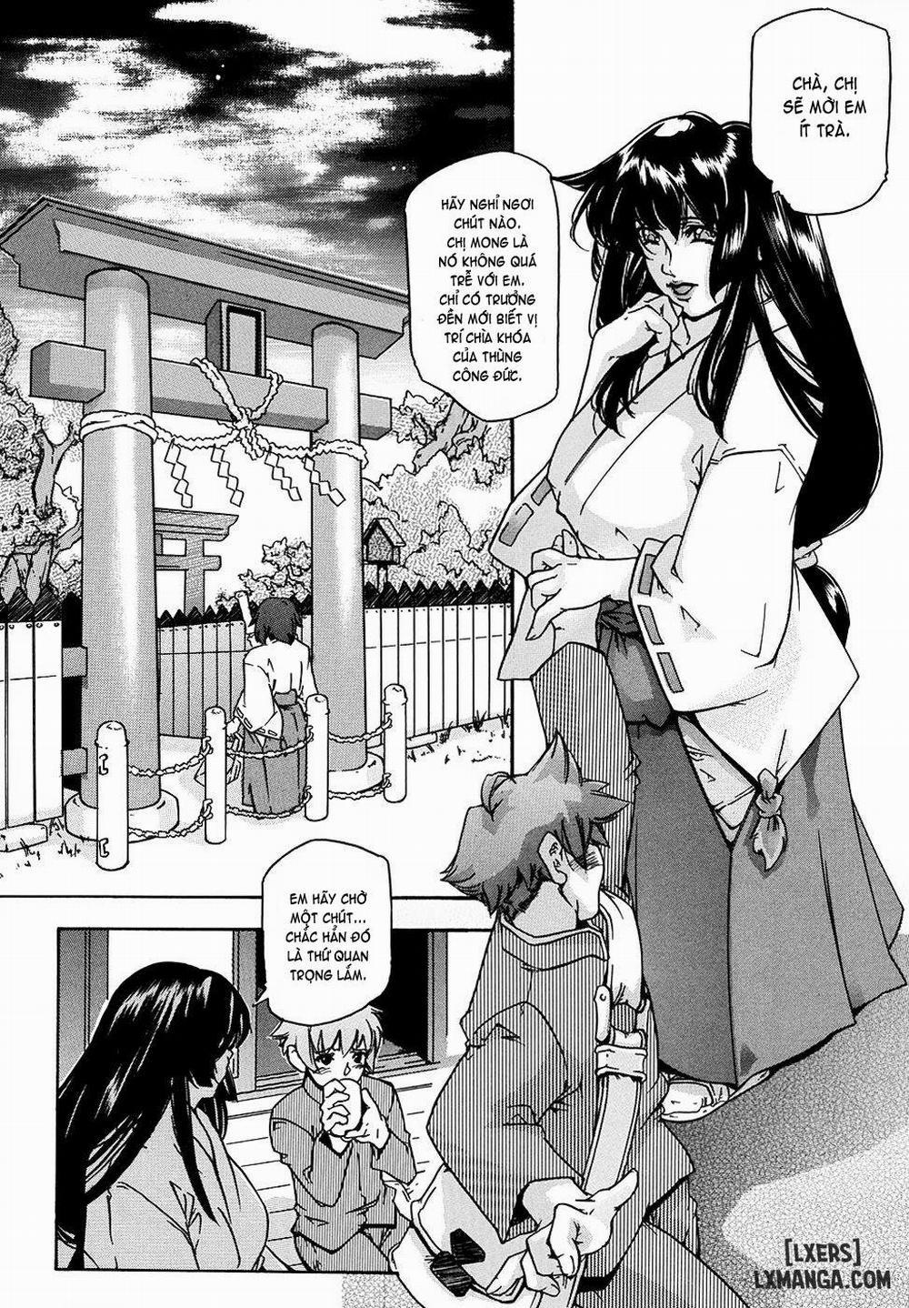 Oppai Mamire 5 trang 3