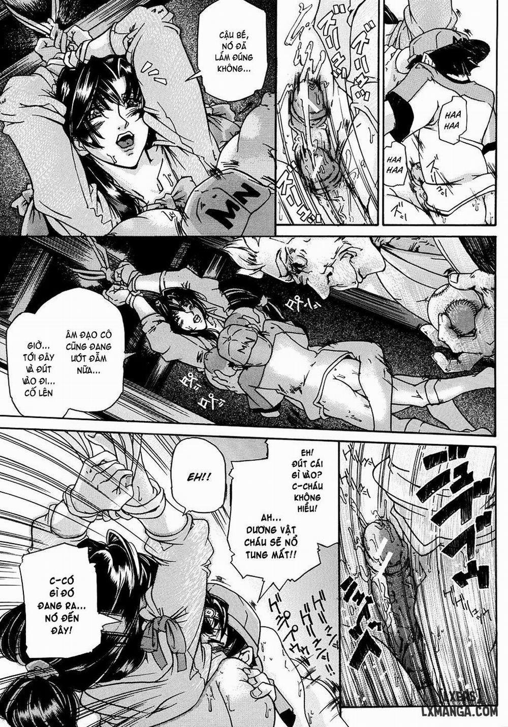 Oppai Mamire 6 trang 10