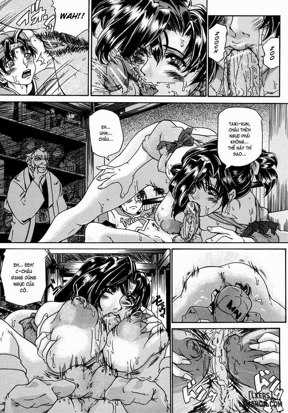 Oppai Mamire 6 trang 16