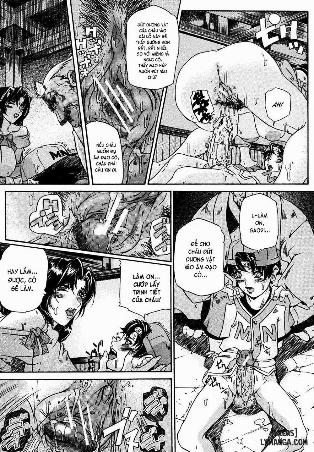 Oppai Mamire 6 trang 22