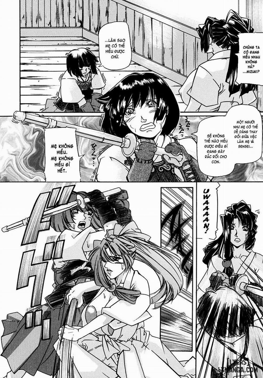 Oppai Mamire 7 END trang 5