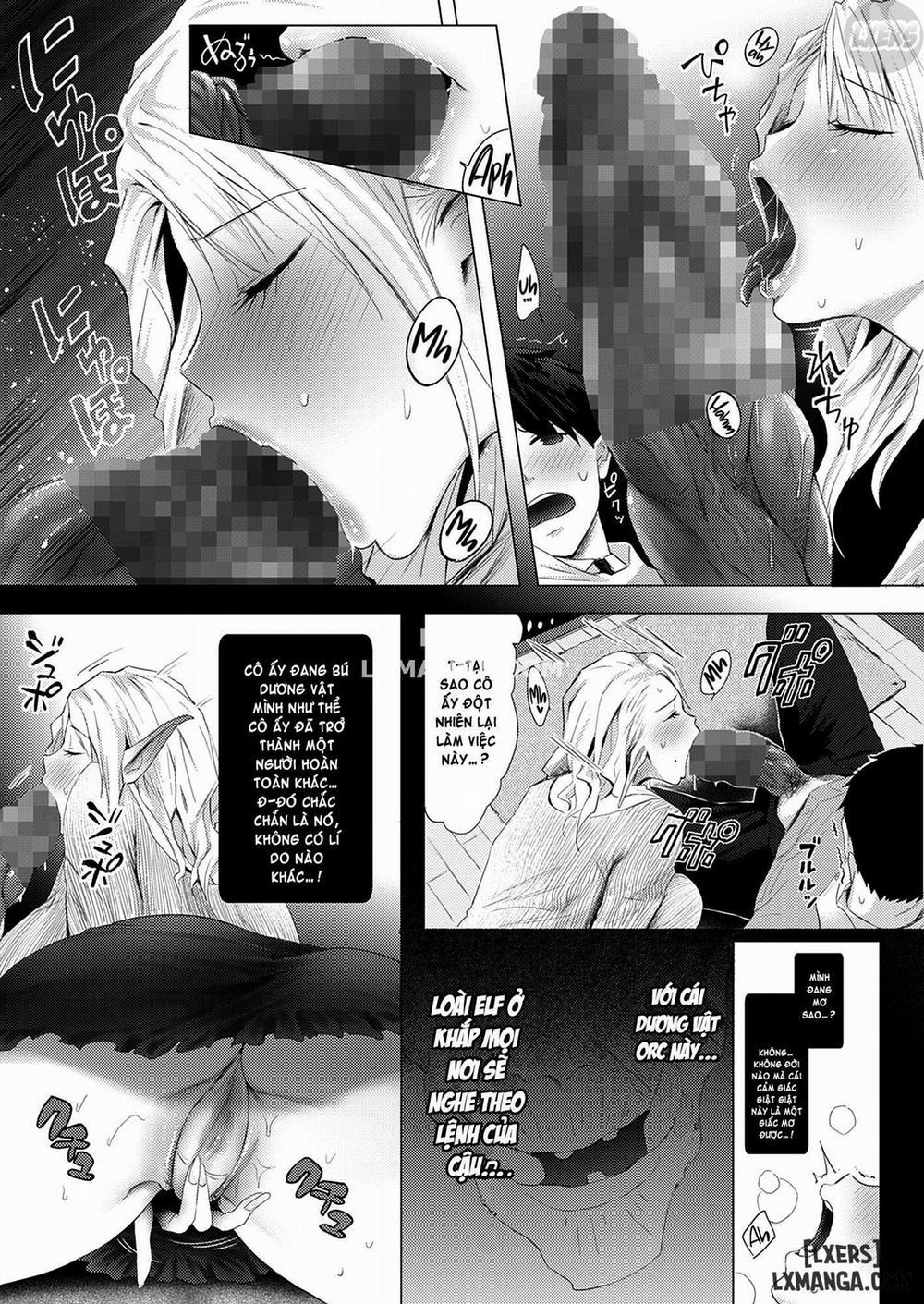 Orc Chinpo o Te ni Ireta Oneshot trang 10