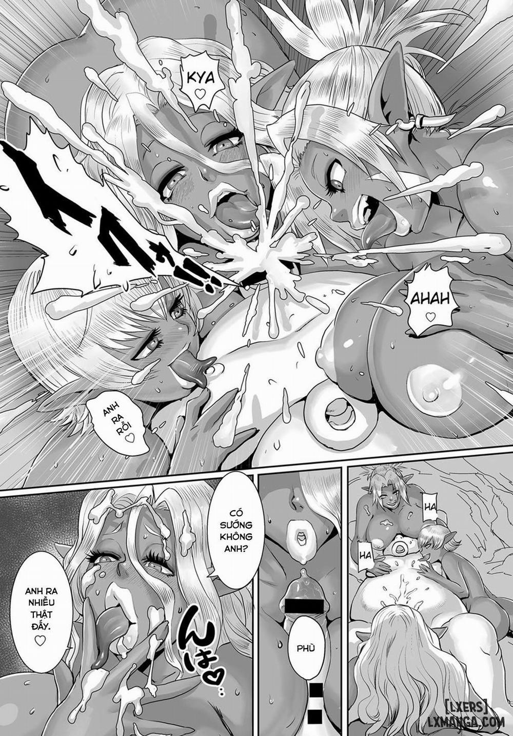 Orc Musume wa Ikemen ga Osuki Oneshot trang 10