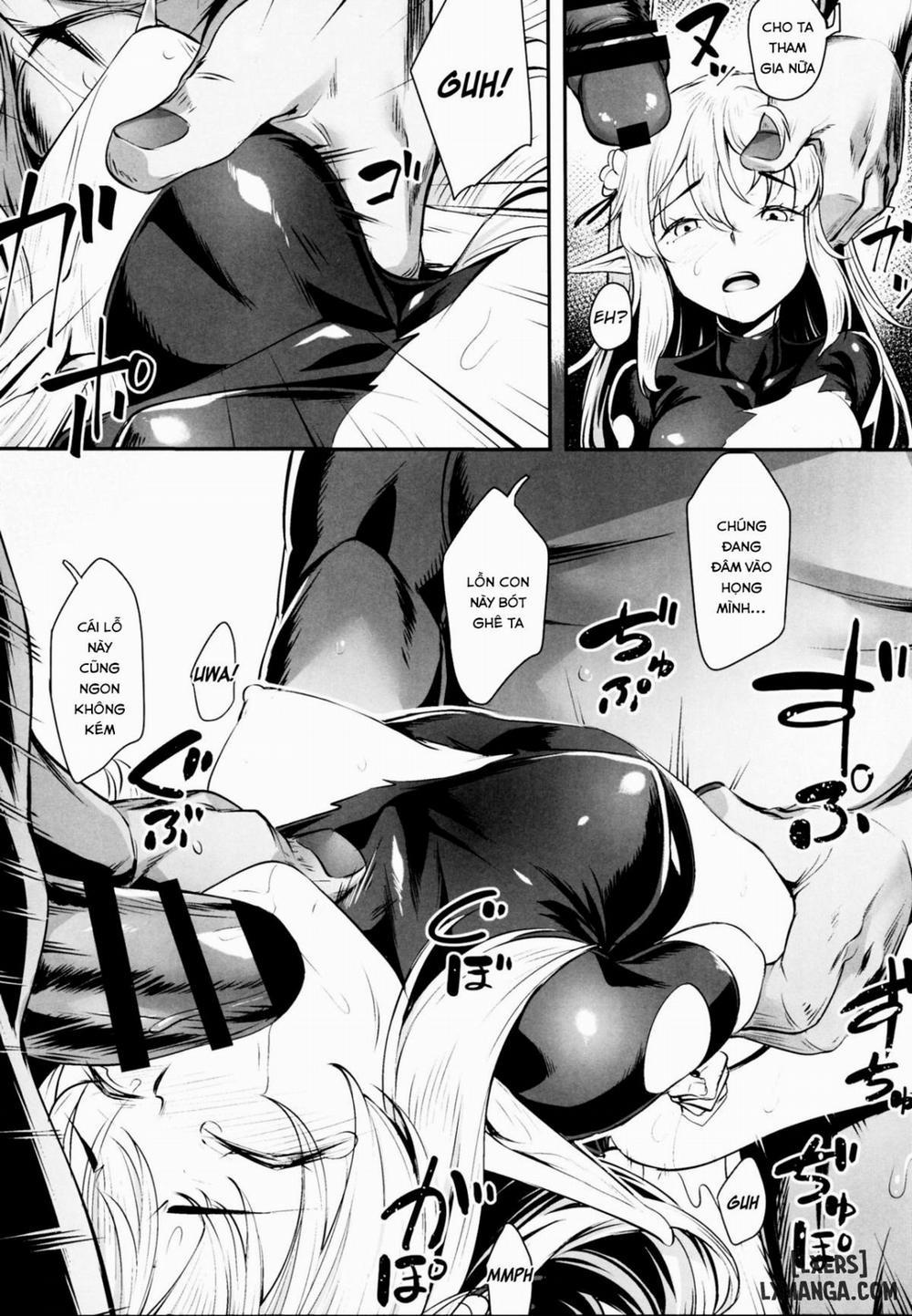 Orc ni Torawareta Elf wa Oneshot trang 11