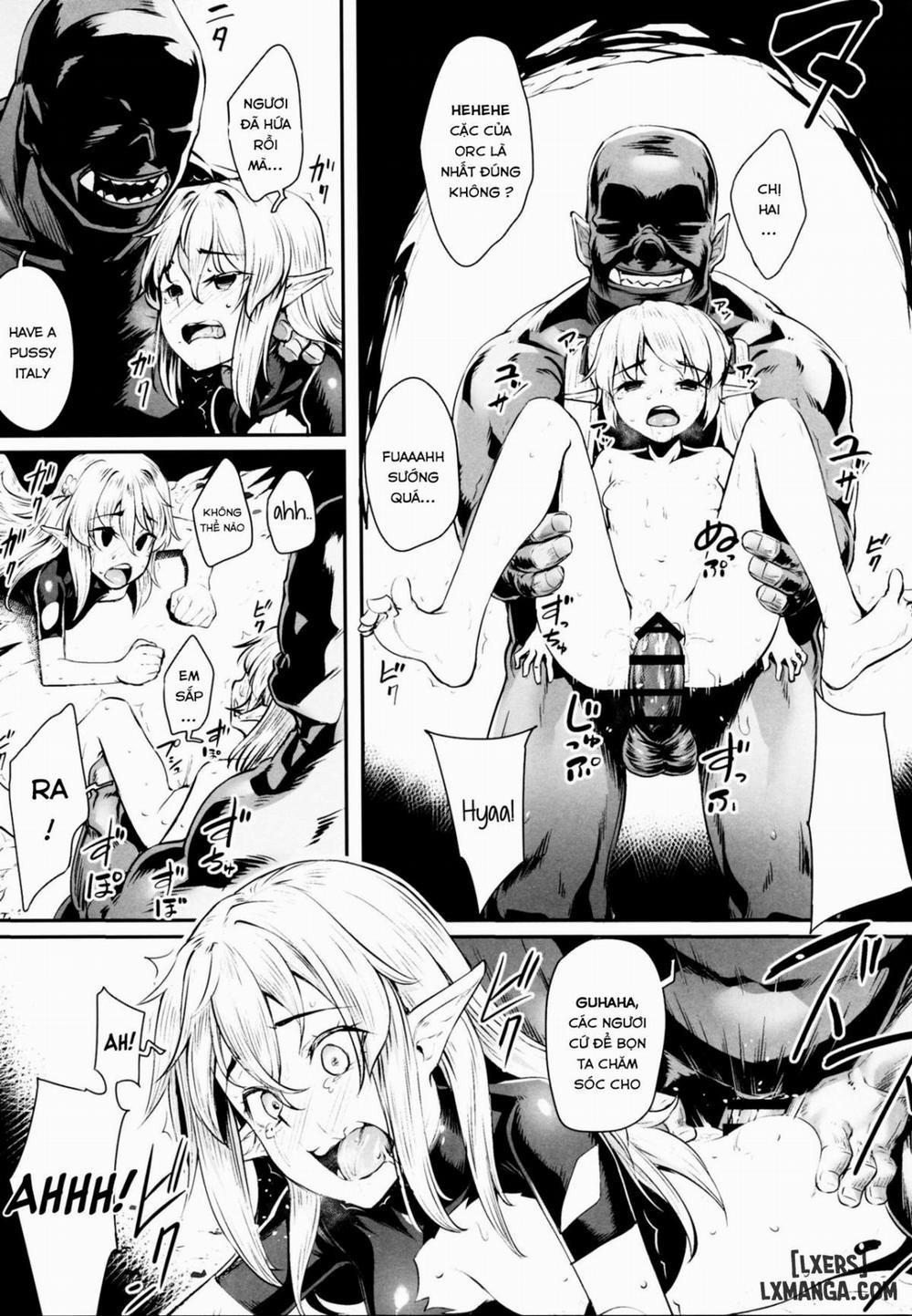 Orc ni Torawareta Elf wa Oneshot trang 21