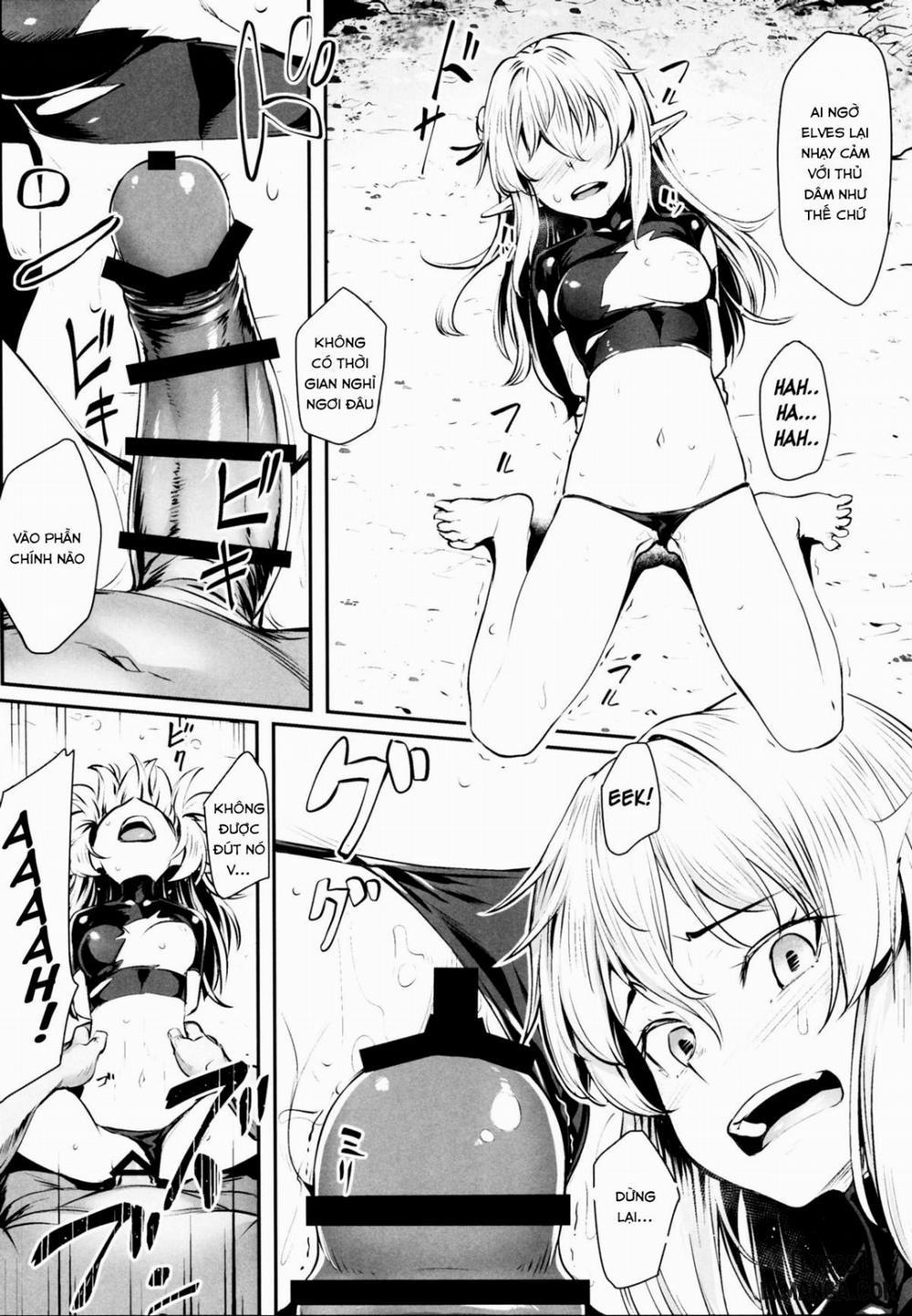 Orc ni Torawareta Elf wa Oneshot trang 9