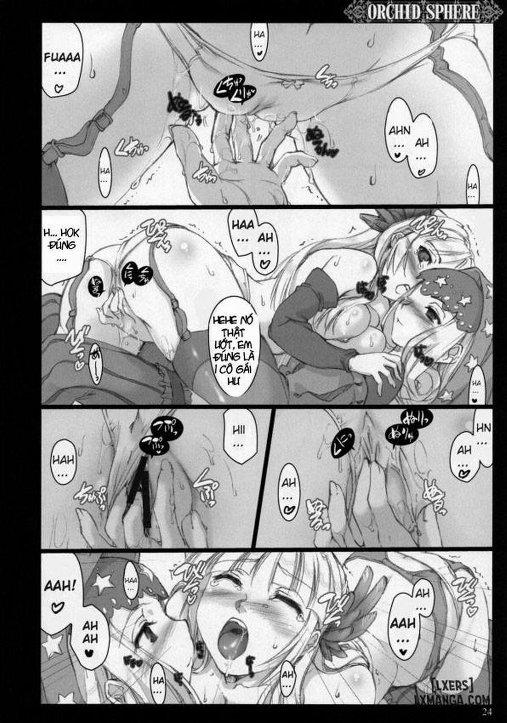 Orchid Sphere Oneshot trang 19