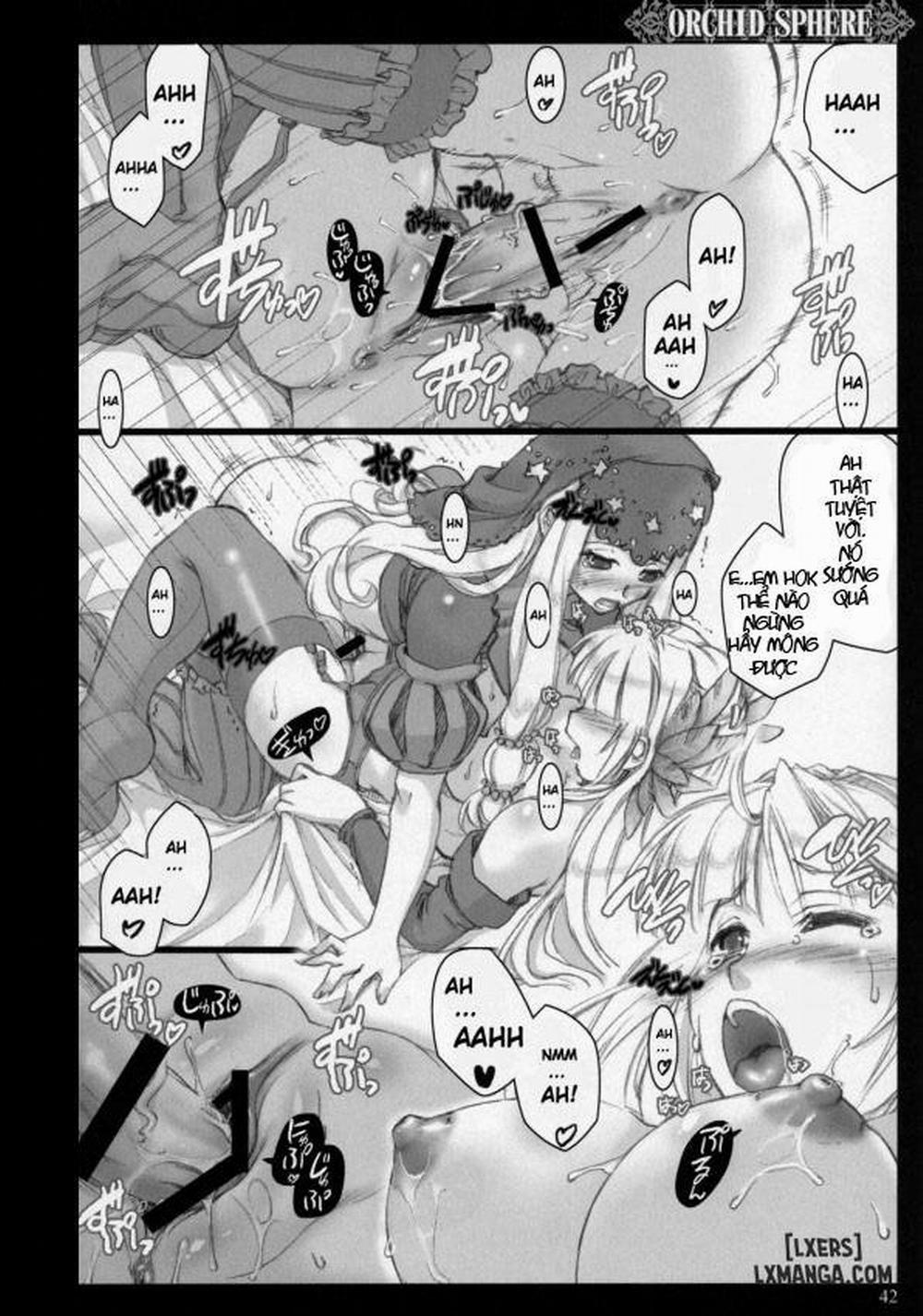 Orchid Sphere Oneshot trang 37