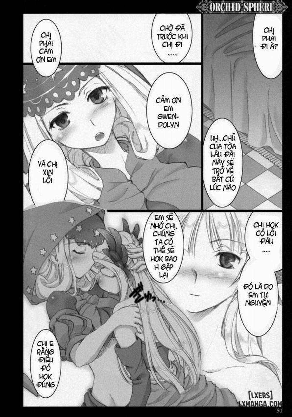 Orchid Sphere Oneshot trang 45