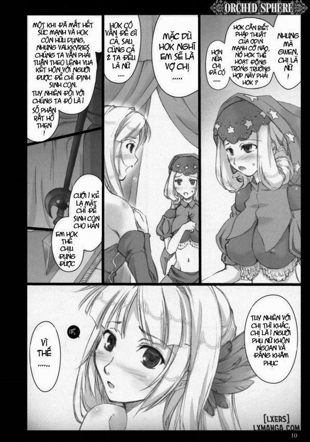 Orchid Sphere Oneshot trang 5