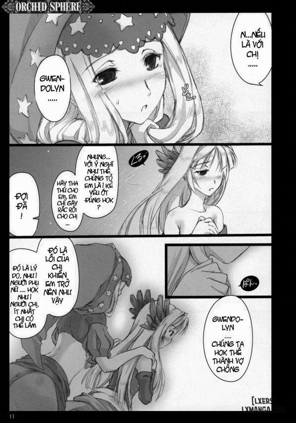 Orchid Sphere Oneshot trang 6