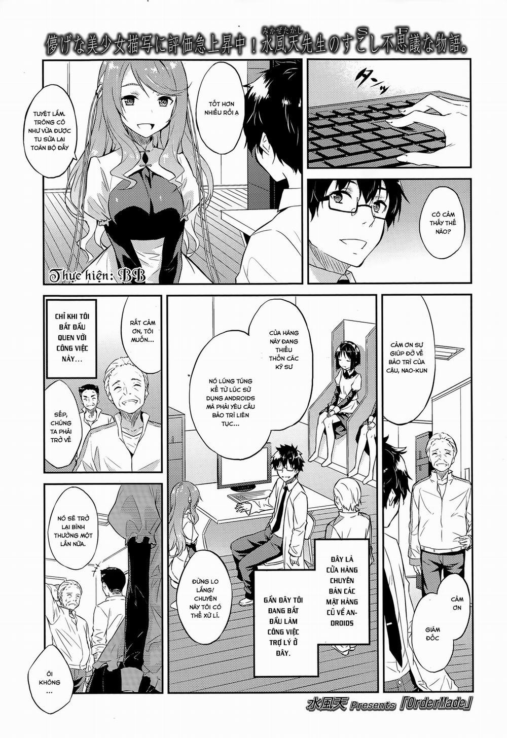 Order Made OneShot trang 0