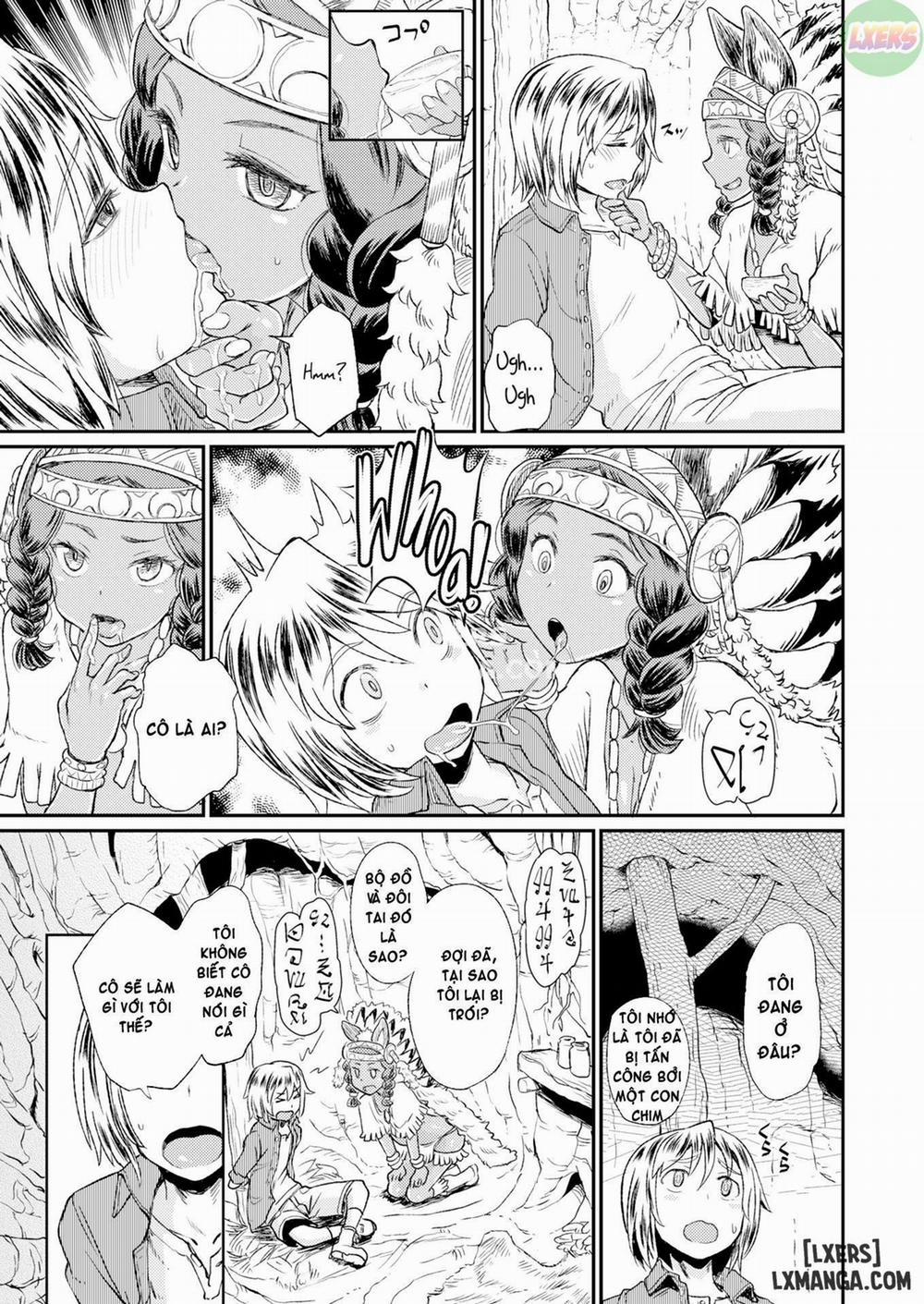 Ordiy's Forest Oneshot trang 4