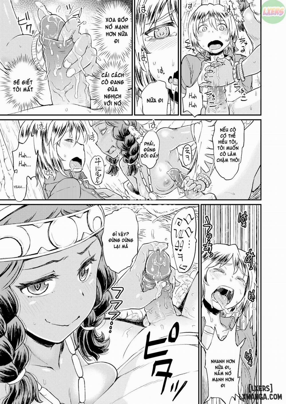 Ordiy's Forest Oneshot trang 8