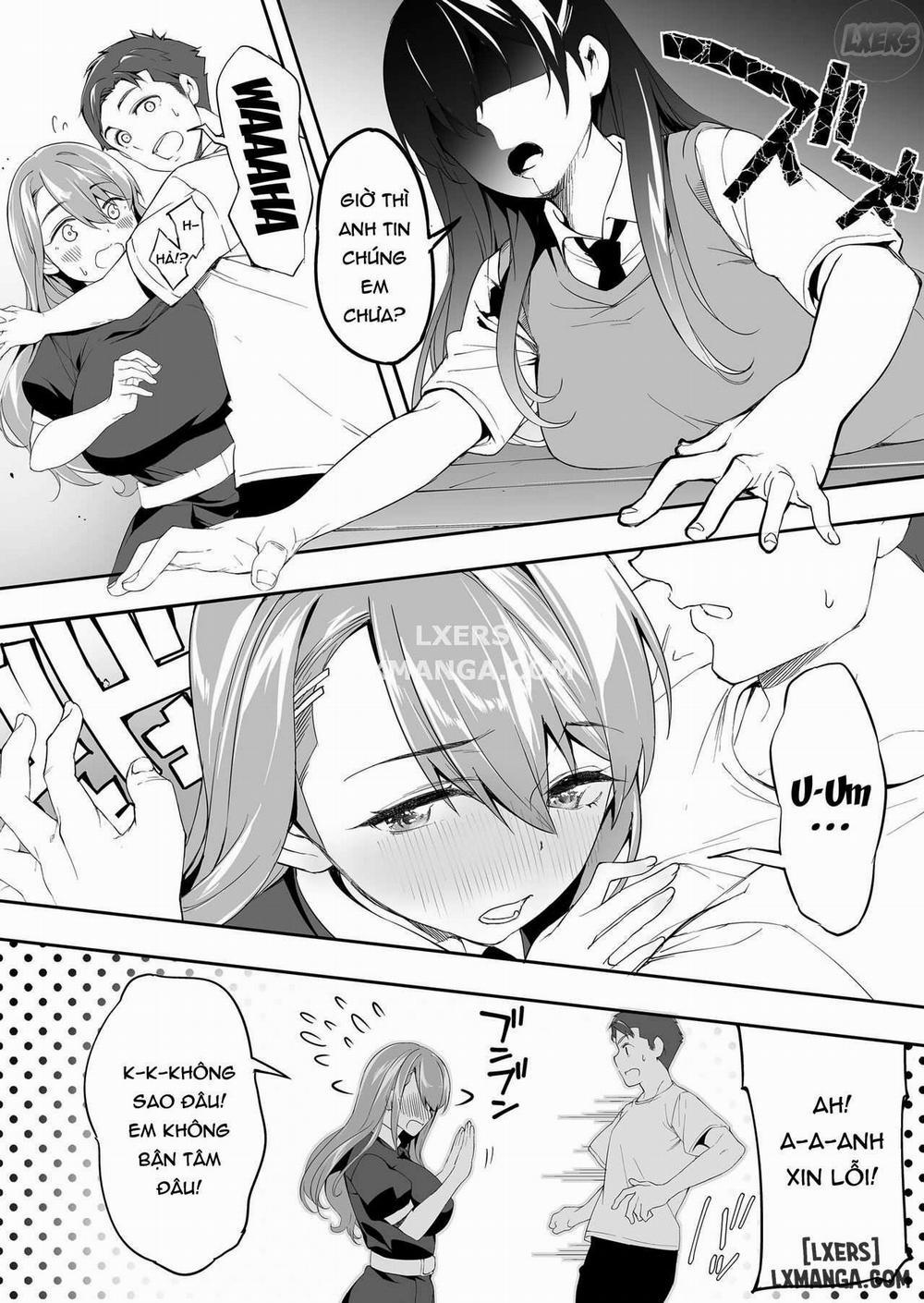 Ore dake ga Sawareru Futago Oneshot trang 16