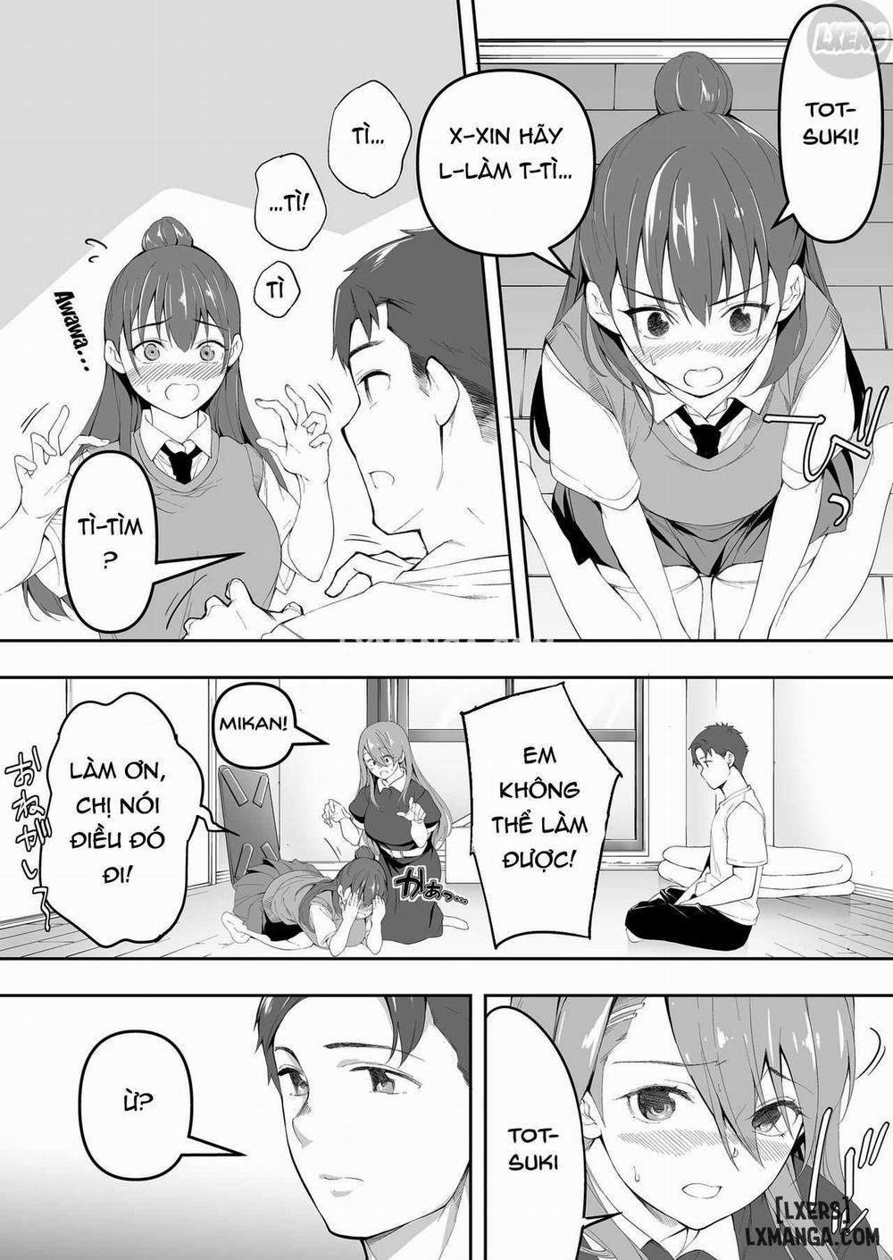 Ore dake ga Sawareru Futago Oneshot trang 24