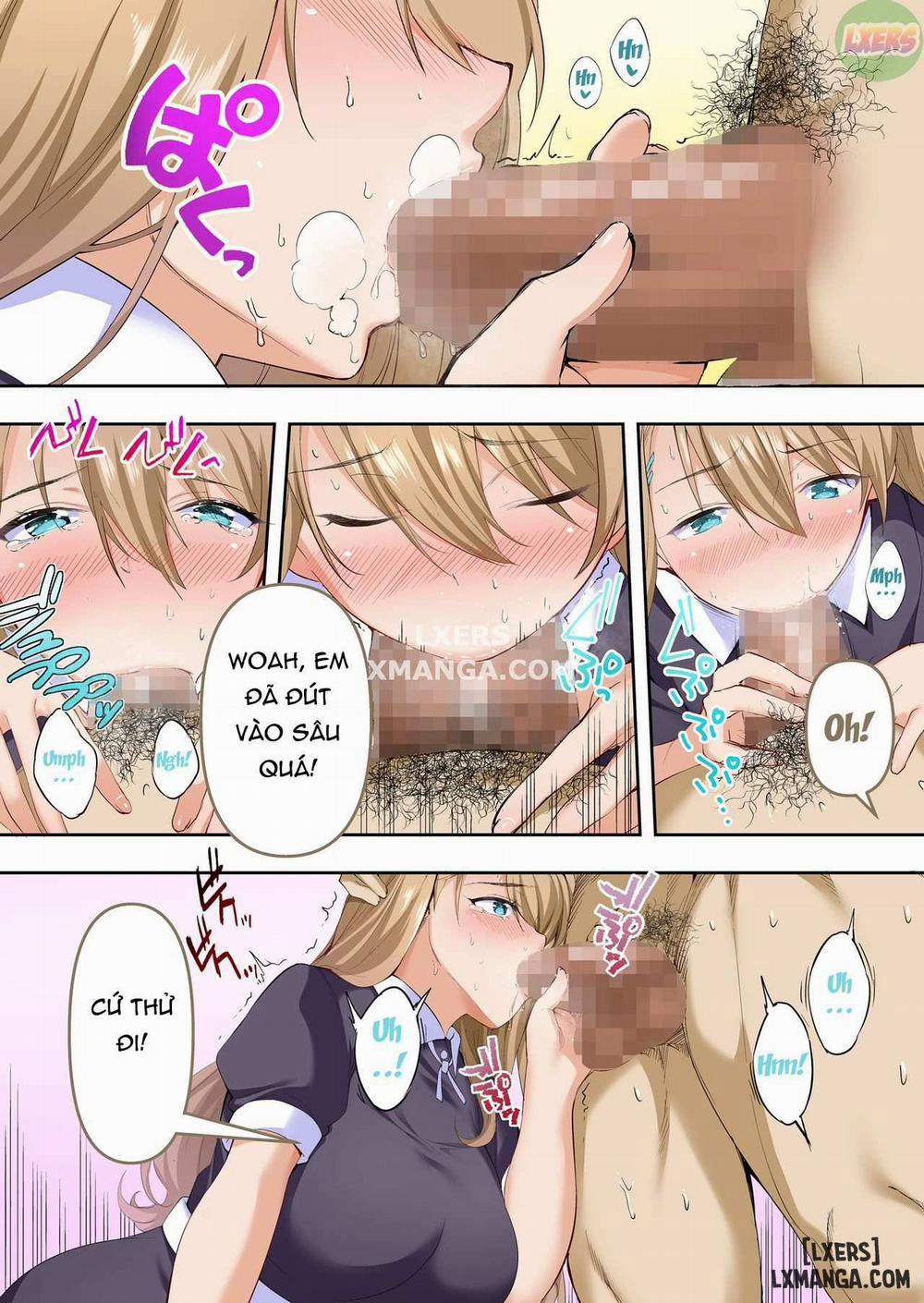 Ore dake ga Sawareru Futago Oneshot trang 33