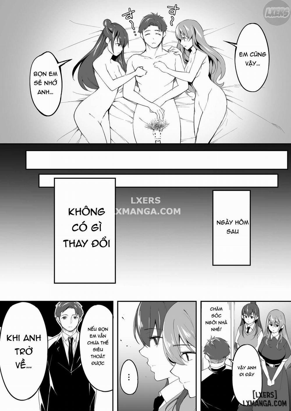 Ore dake ga Sawareru Futago Oneshot trang 96