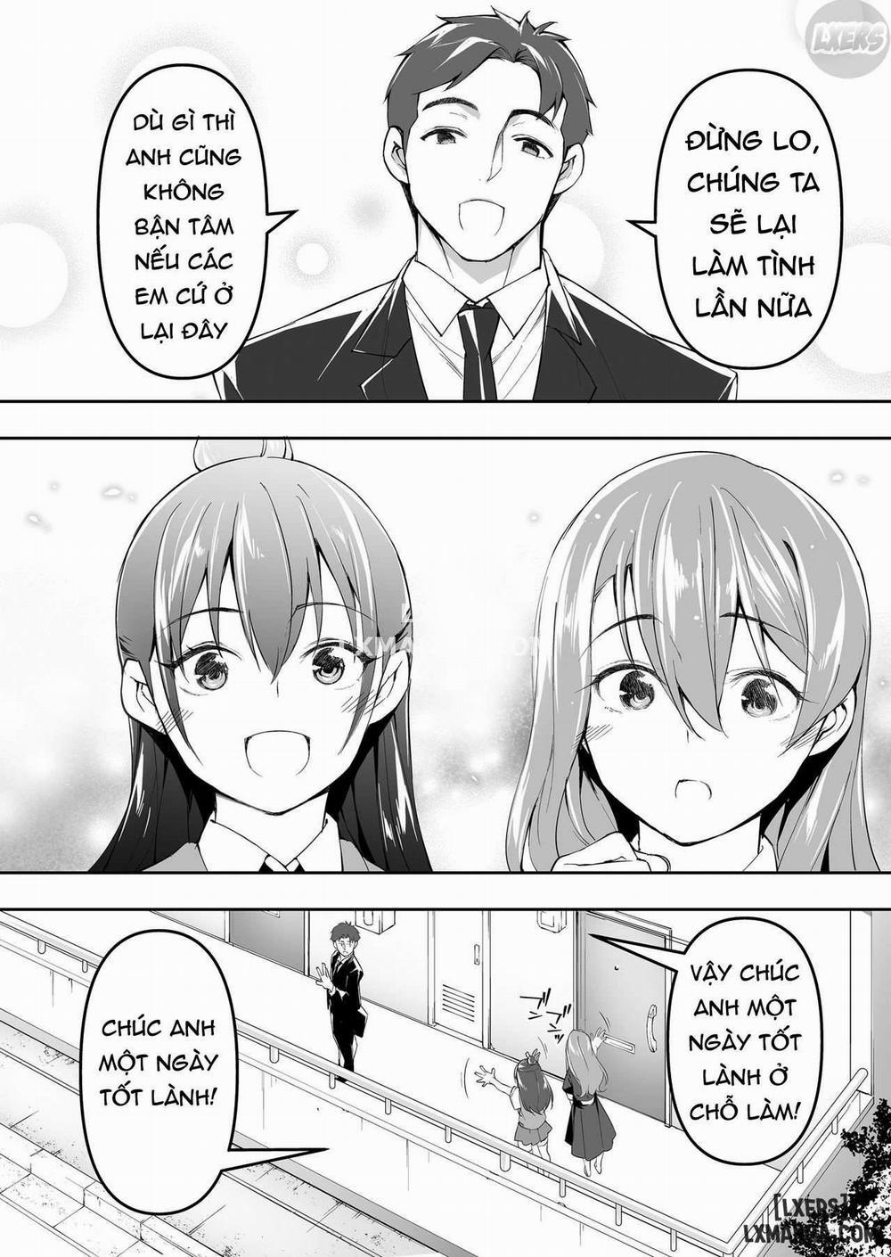 Ore dake ga Sawareru Futago Oneshot trang 97
