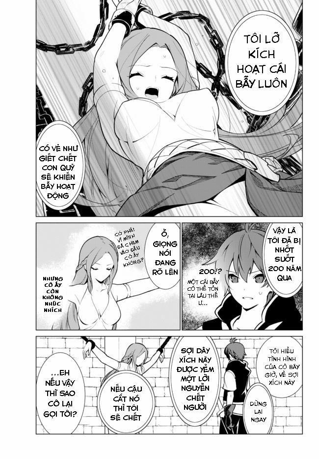 Ore Dake Haireru Kakushi Dungeon: Kossori Kitaete Sekai Saikyou 1 trang 12