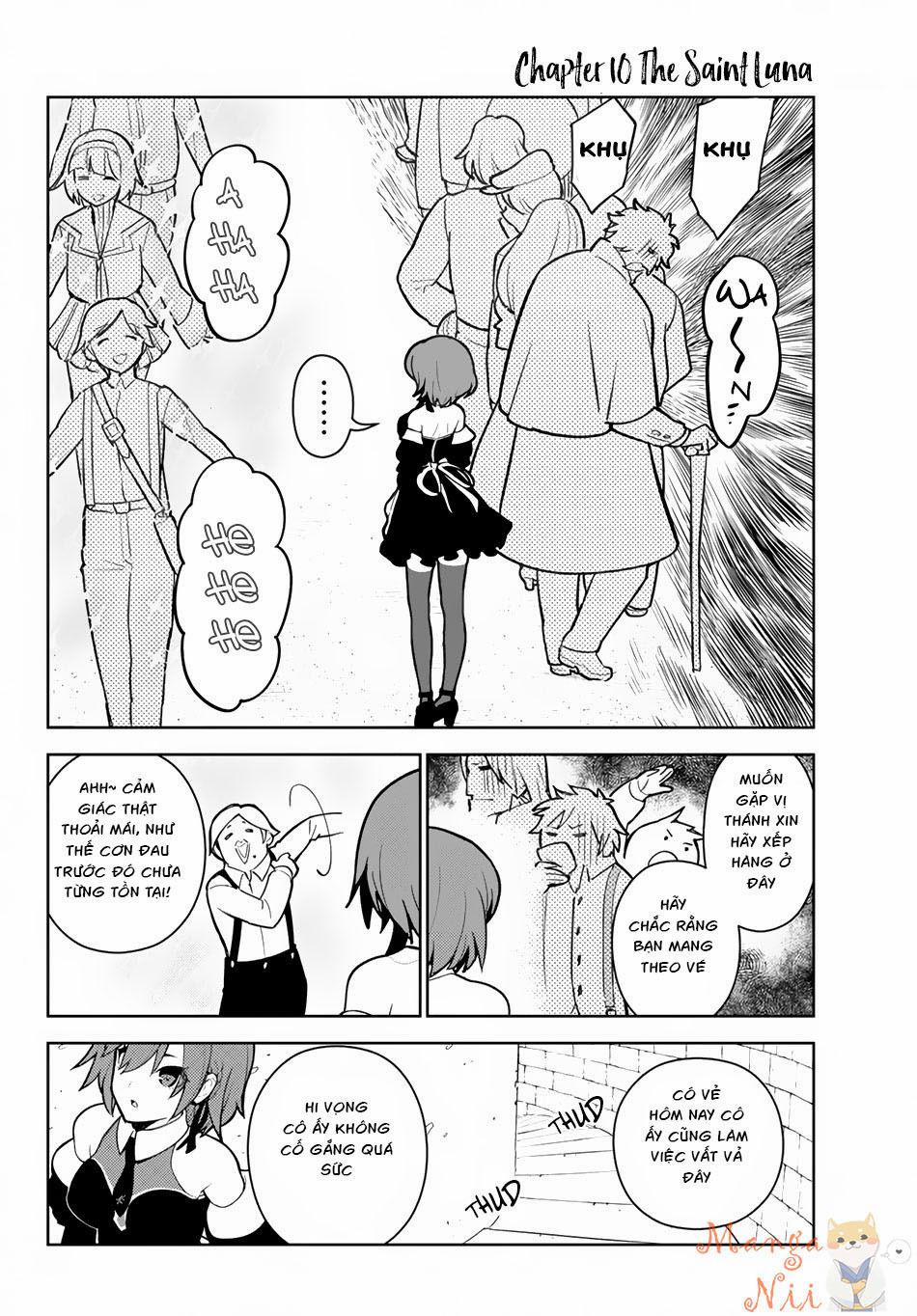 Ore Dake Haireru Kakushi Dungeon: Kossori Kitaete Sekai Saikyou 10 trang 1