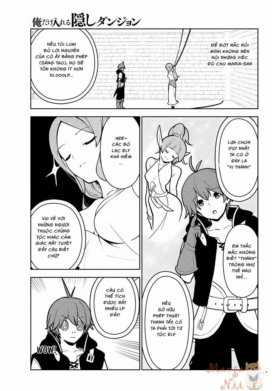 Ore Dake Haireru Kakushi Dungeon: Kossori Kitaete Sekai Saikyou 10 trang 6