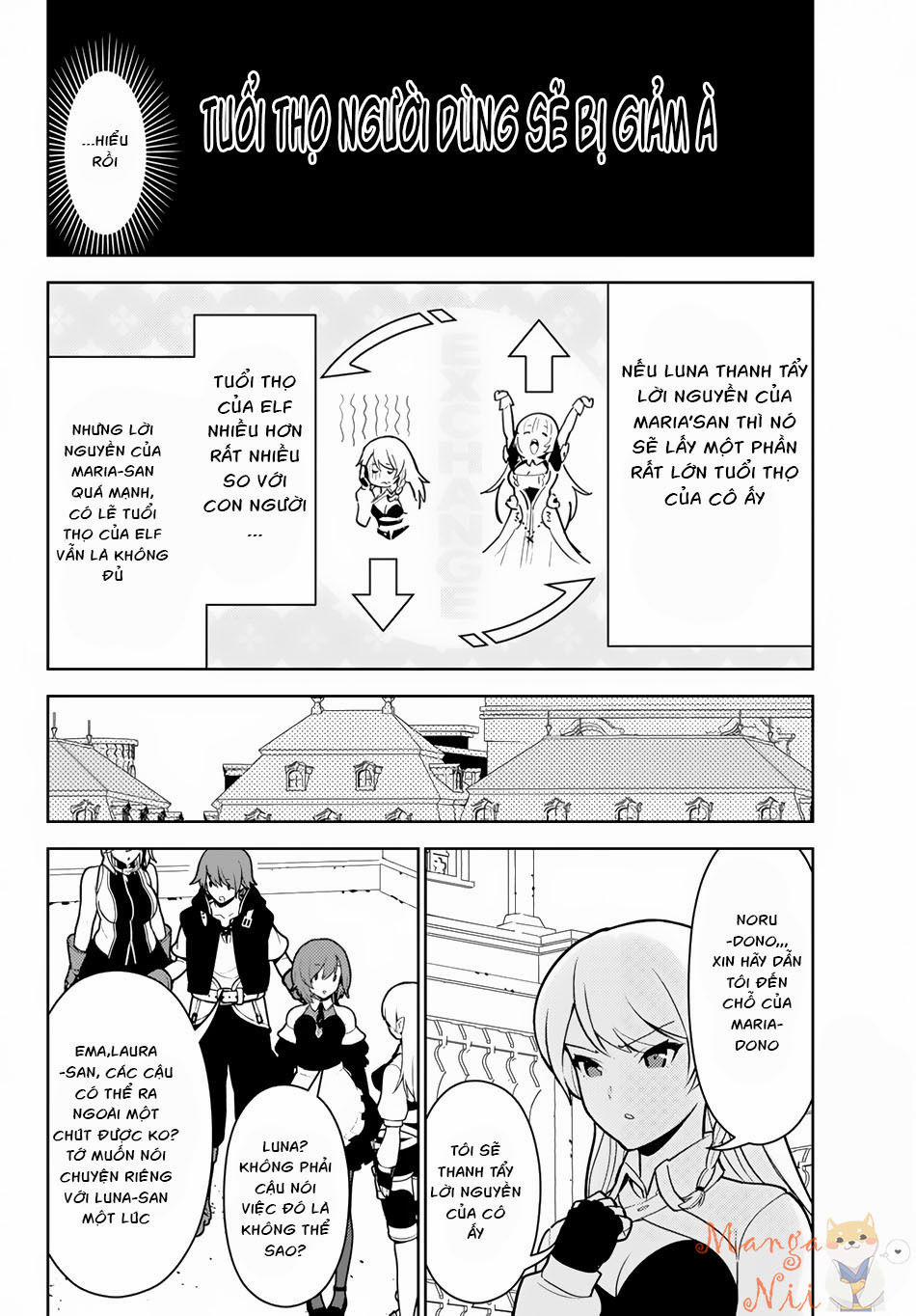 Ore Dake Haireru Kakushi Dungeon: Kossori Kitaete Sekai Saikyou 11 trang 3