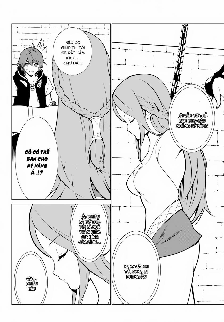 Ore Dake Haireru Kakushi Dungeon: Kossori Kitaete Sekai Saikyou 2 trang 8