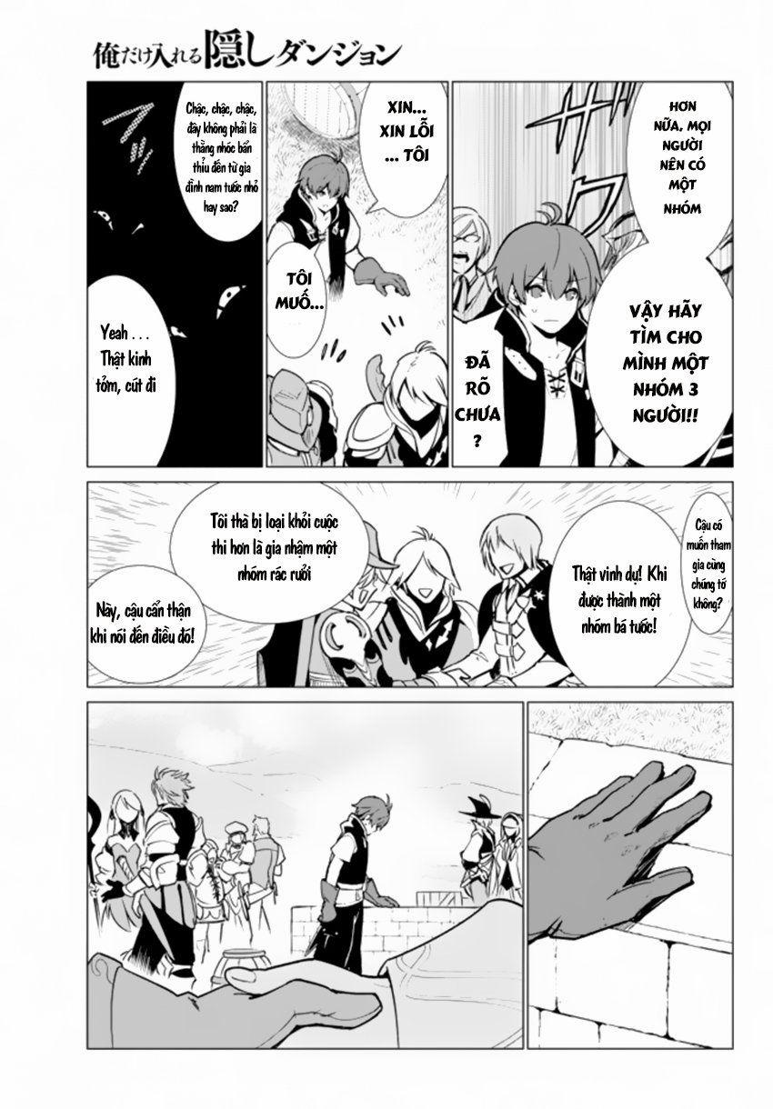 Ore Dake Haireru Kakushi Dungeon: Kossori Kitaete Sekai Saikyou 3 trang 27