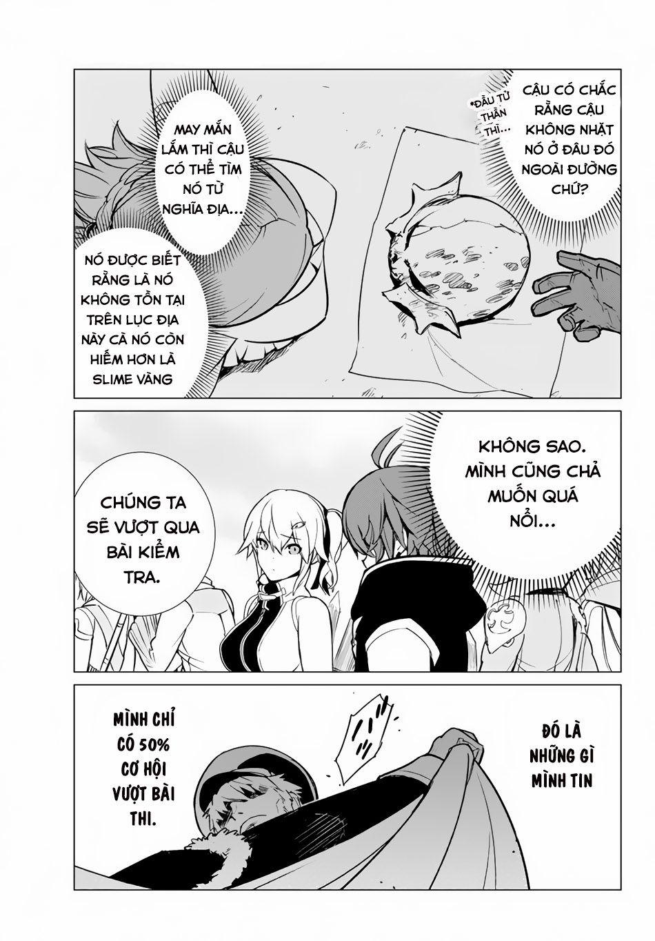 Ore Dake Haireru Kakushi Dungeon: Kossori Kitaete Sekai Saikyou 4 trang 22