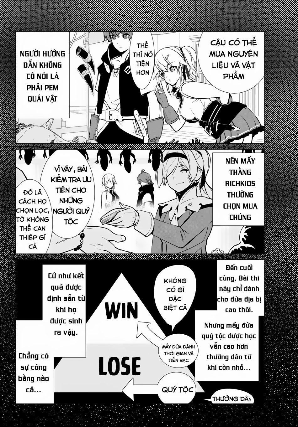 Ore Dake Haireru Kakushi Dungeon: Kossori Kitaete Sekai Saikyou 4 trang 6