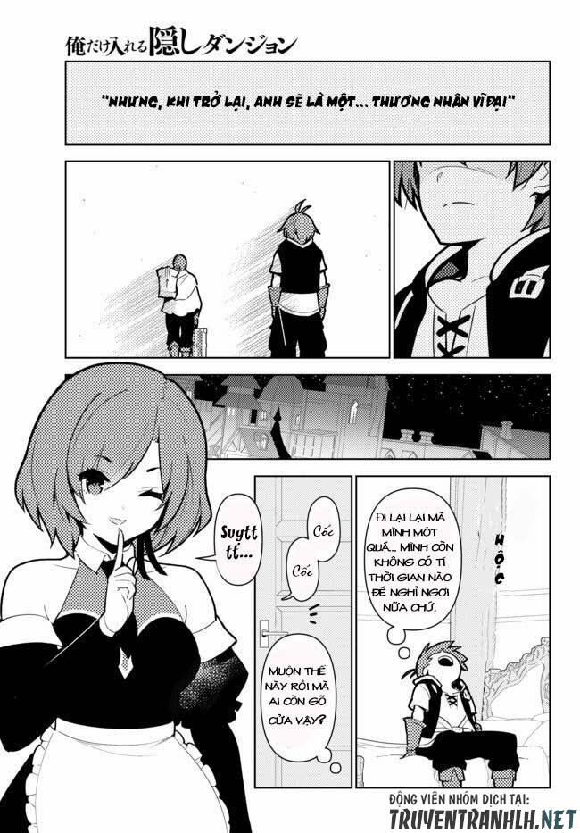 Ore Dake Haireru Kakushi Dungeon: Kossori Kitaete Sekai Saikyou 44 trang 11