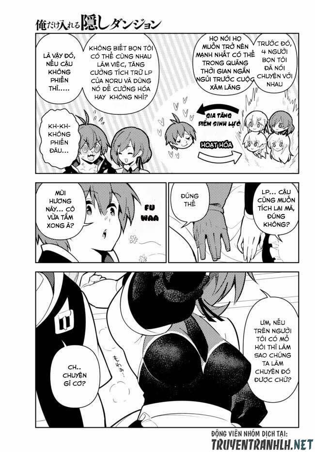 Ore Dake Haireru Kakushi Dungeon: Kossori Kitaete Sekai Saikyou 44 trang 13