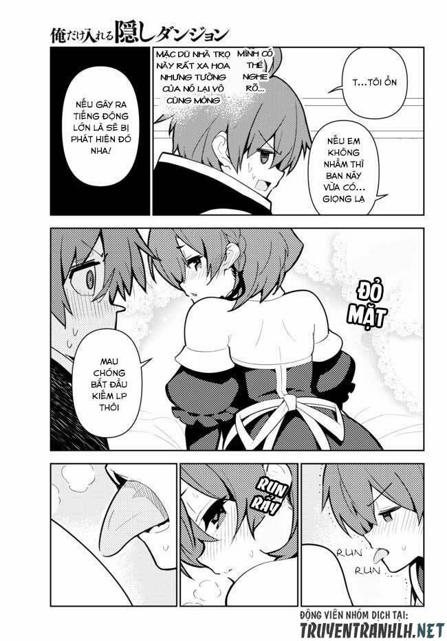 Ore Dake Haireru Kakushi Dungeon: Kossori Kitaete Sekai Saikyou 44 trang 15