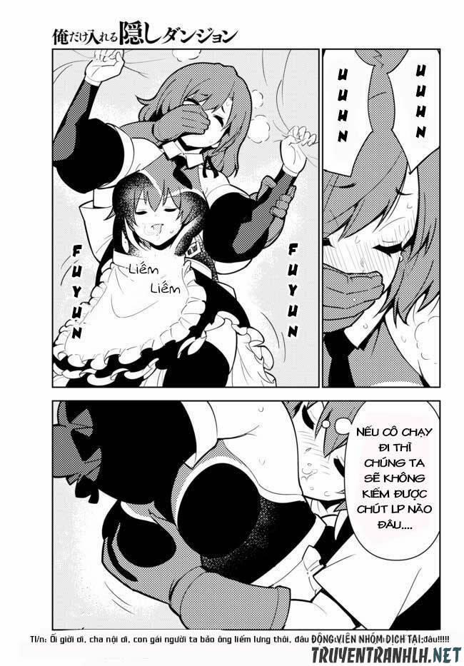 Ore Dake Haireru Kakushi Dungeon: Kossori Kitaete Sekai Saikyou 44 trang 17