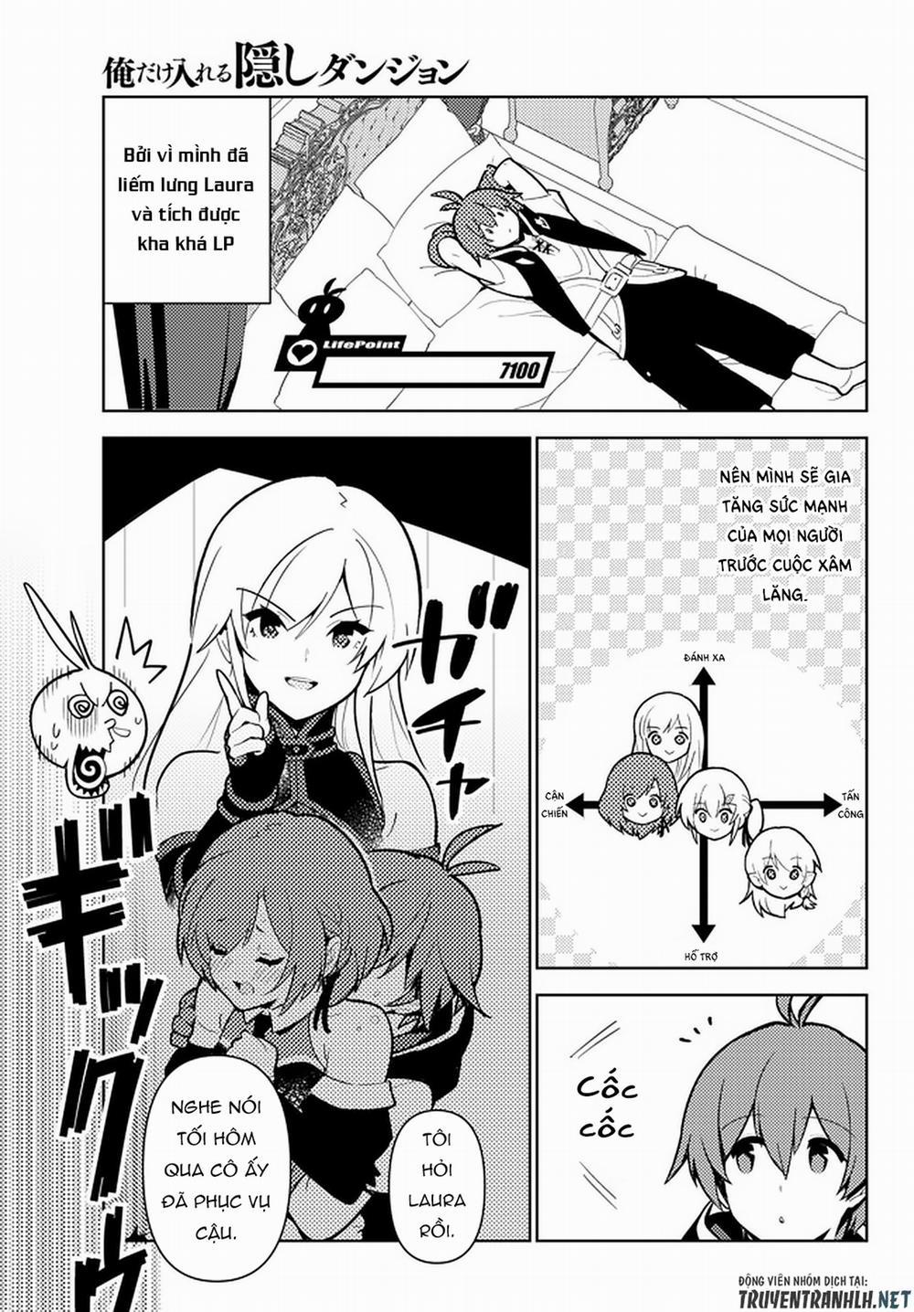 Ore Dake Haireru Kakushi Dungeon: Kossori Kitaete Sekai Saikyou 47 trang 11