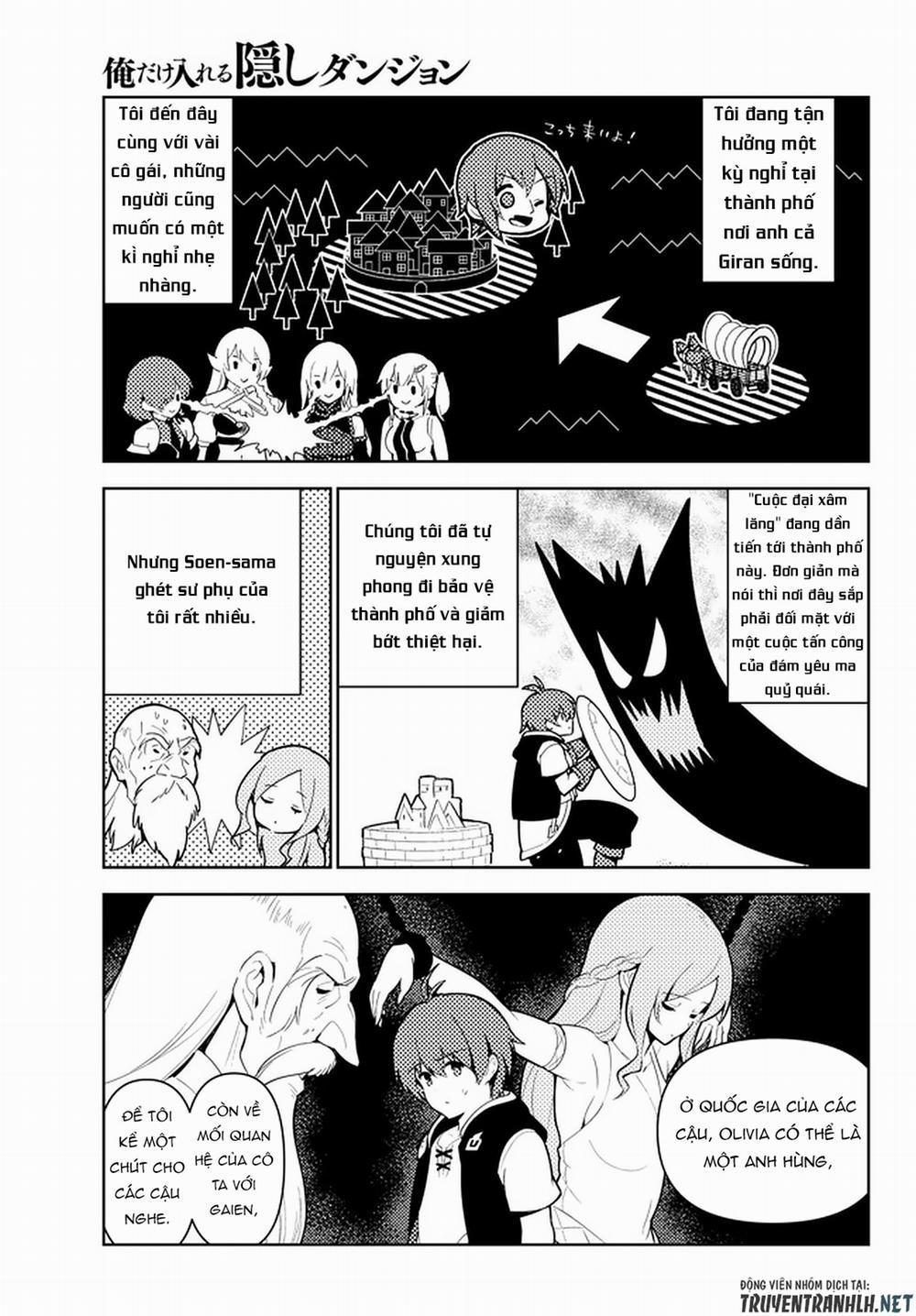 Ore Dake Haireru Kakushi Dungeon: Kossori Kitaete Sekai Saikyou 47 trang 5