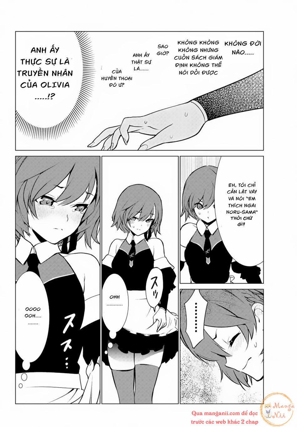 Ore Dake Haireru Kakushi Dungeon: Kossori Kitaete Sekai Saikyou 5 trang 12