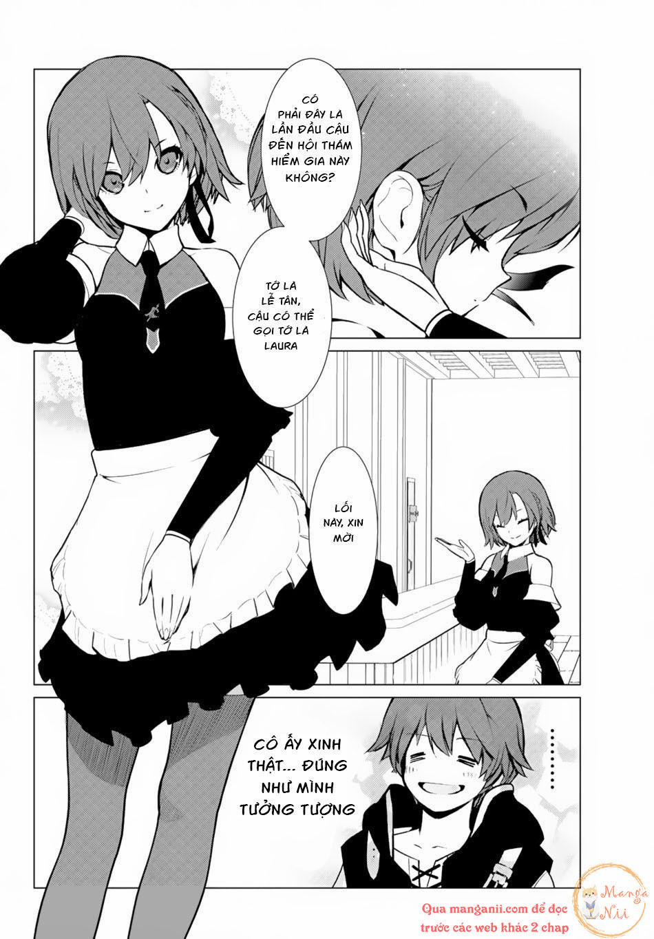 Ore Dake Haireru Kakushi Dungeon: Kossori Kitaete Sekai Saikyou 5 trang 2