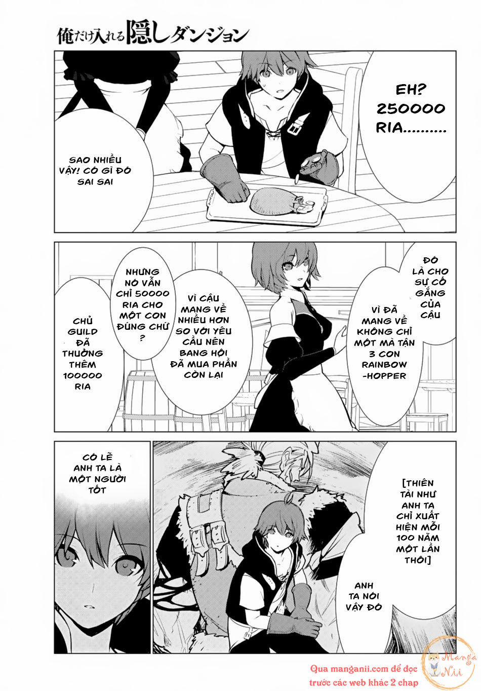 Ore Dake Haireru Kakushi Dungeon: Kossori Kitaete Sekai Saikyou 5 trang 21