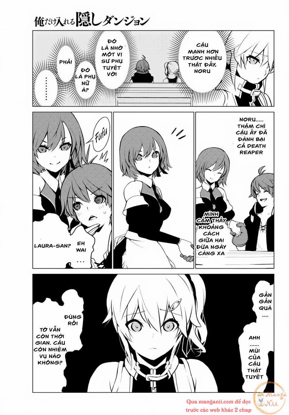 Ore Dake Haireru Kakushi Dungeon: Kossori Kitaete Sekai Saikyou 5 trang 23