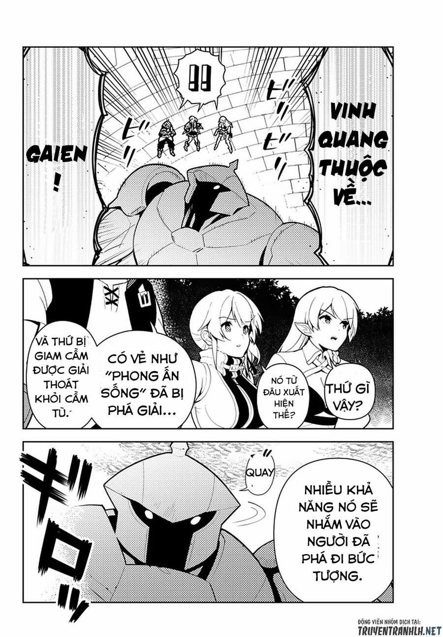 Ore Dake Haireru Kakushi Dungeon: Kossori Kitaete Sekai Saikyou 52 trang 21