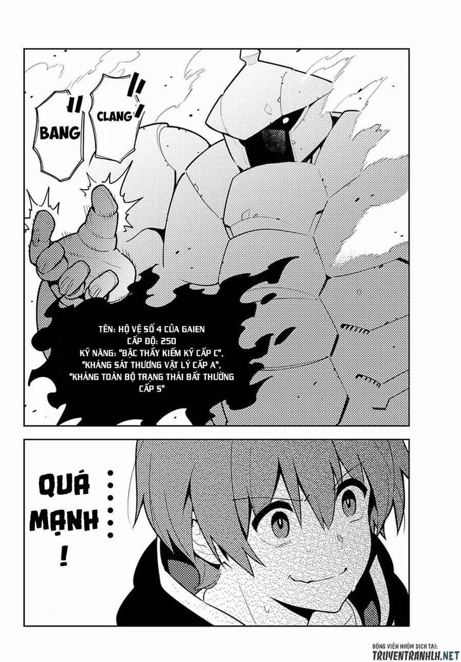 Ore Dake Haireru Kakushi Dungeon: Kossori Kitaete Sekai Saikyou 52 trang 23