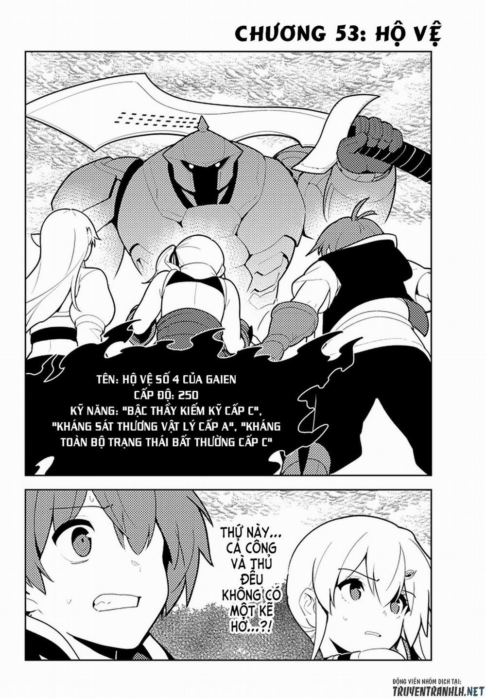 Ore Dake Haireru Kakushi Dungeon: Kossori Kitaete Sekai Saikyou 53 trang 3