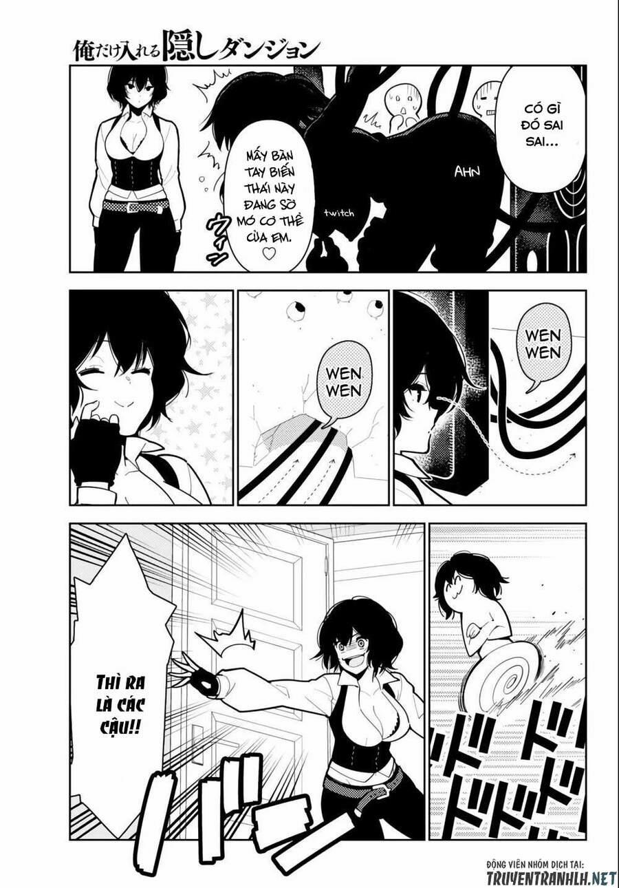 Ore Dake Haireru Kakushi Dungeon: Kossori Kitaete Sekai Saikyou 57 trang 8