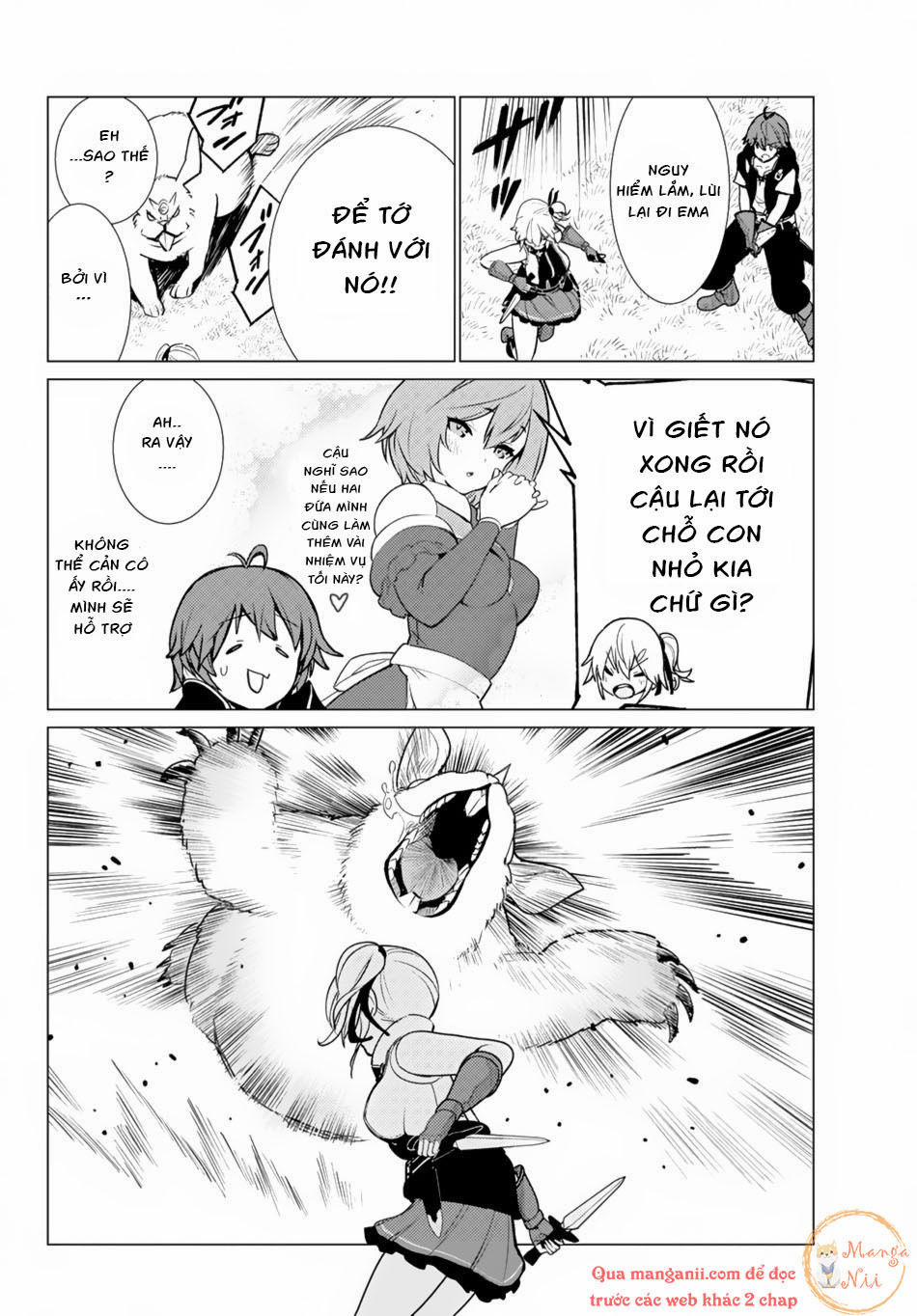 Ore Dake Haireru Kakushi Dungeon: Kossori Kitaete Sekai Saikyou 6 trang 10