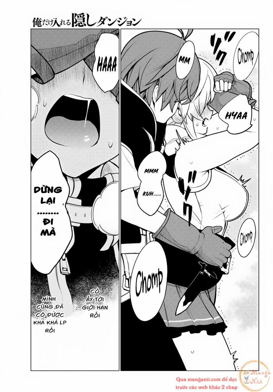 Ore Dake Haireru Kakushi Dungeon: Kossori Kitaete Sekai Saikyou 6 trang 21